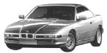 BMW E31 B1867 Fault Code